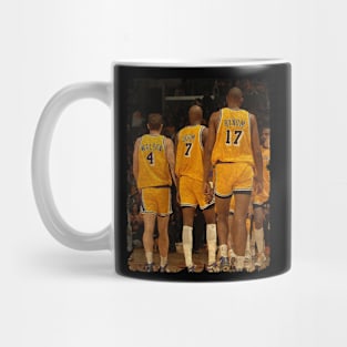 That Time When 'The Lakers' Went Out and Played in Shorts For A Half Mug